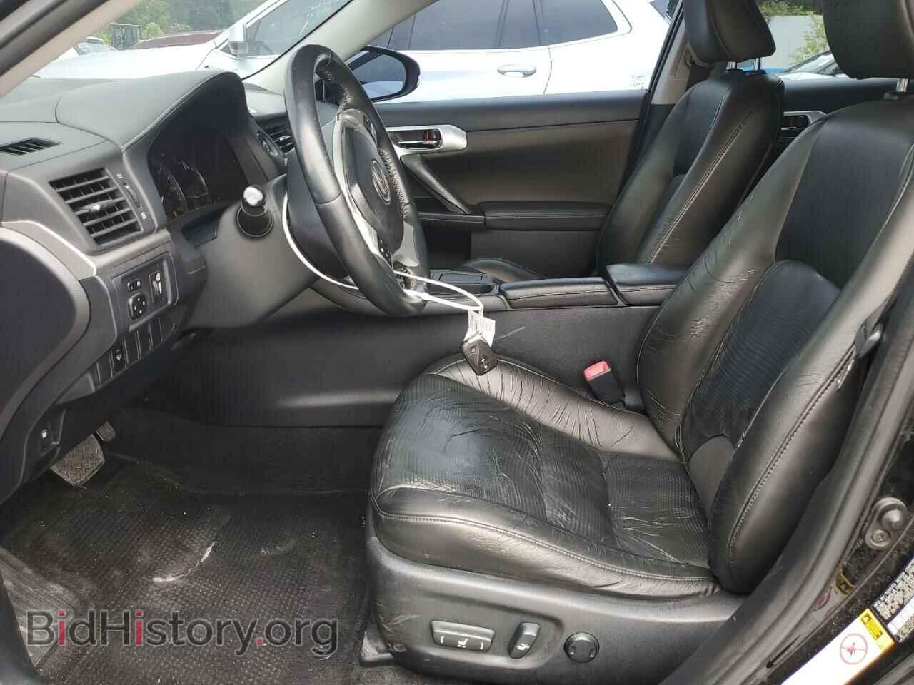 2013 LEXUS CT 200 - VIN: JTHKD5BH0D2167836 - Фото 7