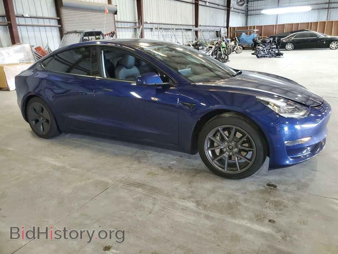 2022 TESLA MODEL 3 - VIN: 5YJ3E1EB5NF276570 - Photo 4