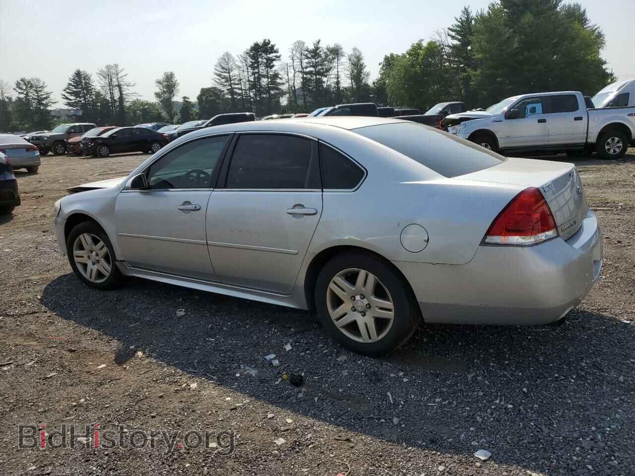 2012 CHEVROLET IMPALA - VIN: 2G1WG5E3XC1259330 - Фото 2