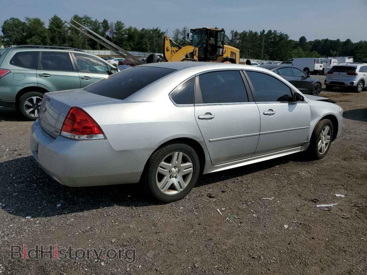 2012 CHEVROLET IMPALA - VIN: 2G1WG5E3XC1259330 - Фото 3