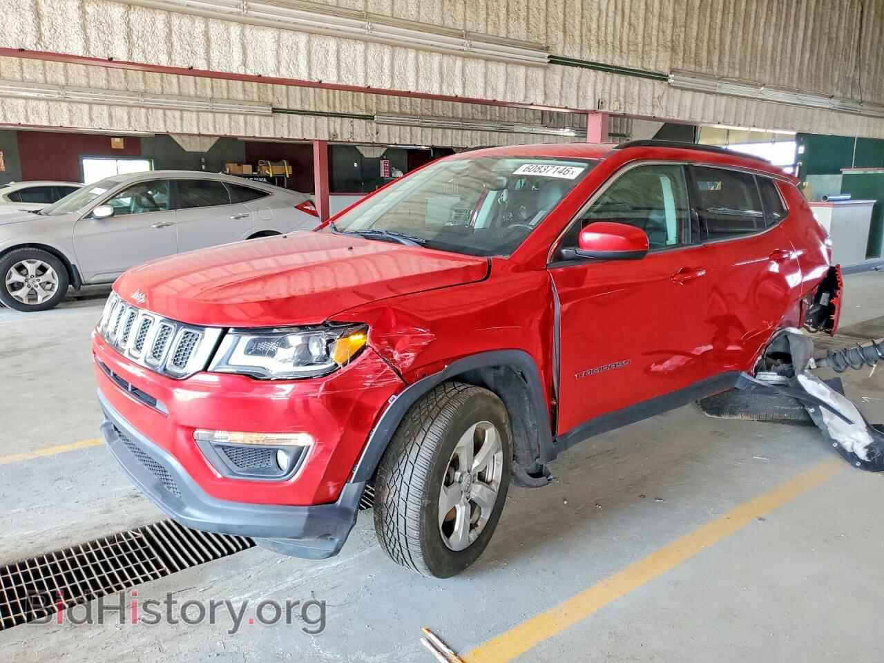 Фотография 3C4NJDBB3JT142338 - JEEP COMPASS 2018