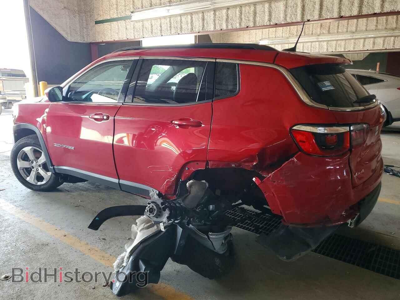 2018 JEEP COMPASS - VIN: 3C4NJDBB3JT142338 - Фото 2