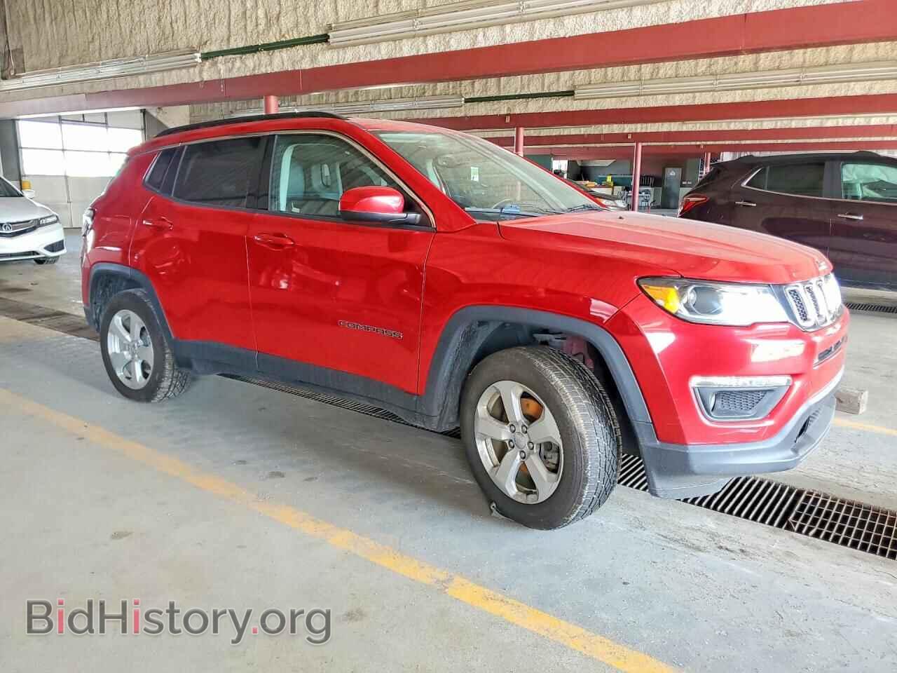 2018 JEEP COMPASS - VIN: 3C4NJDBB3JT142338 - Фото 4