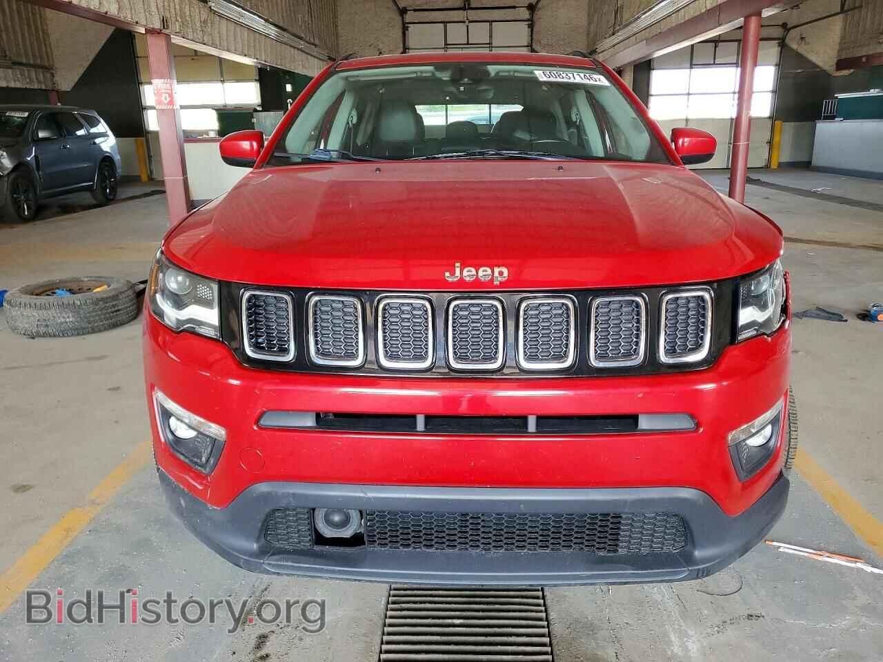 2018 JEEP COMPASS - VIN: 3C4NJDBB3JT142338 - Фото 5