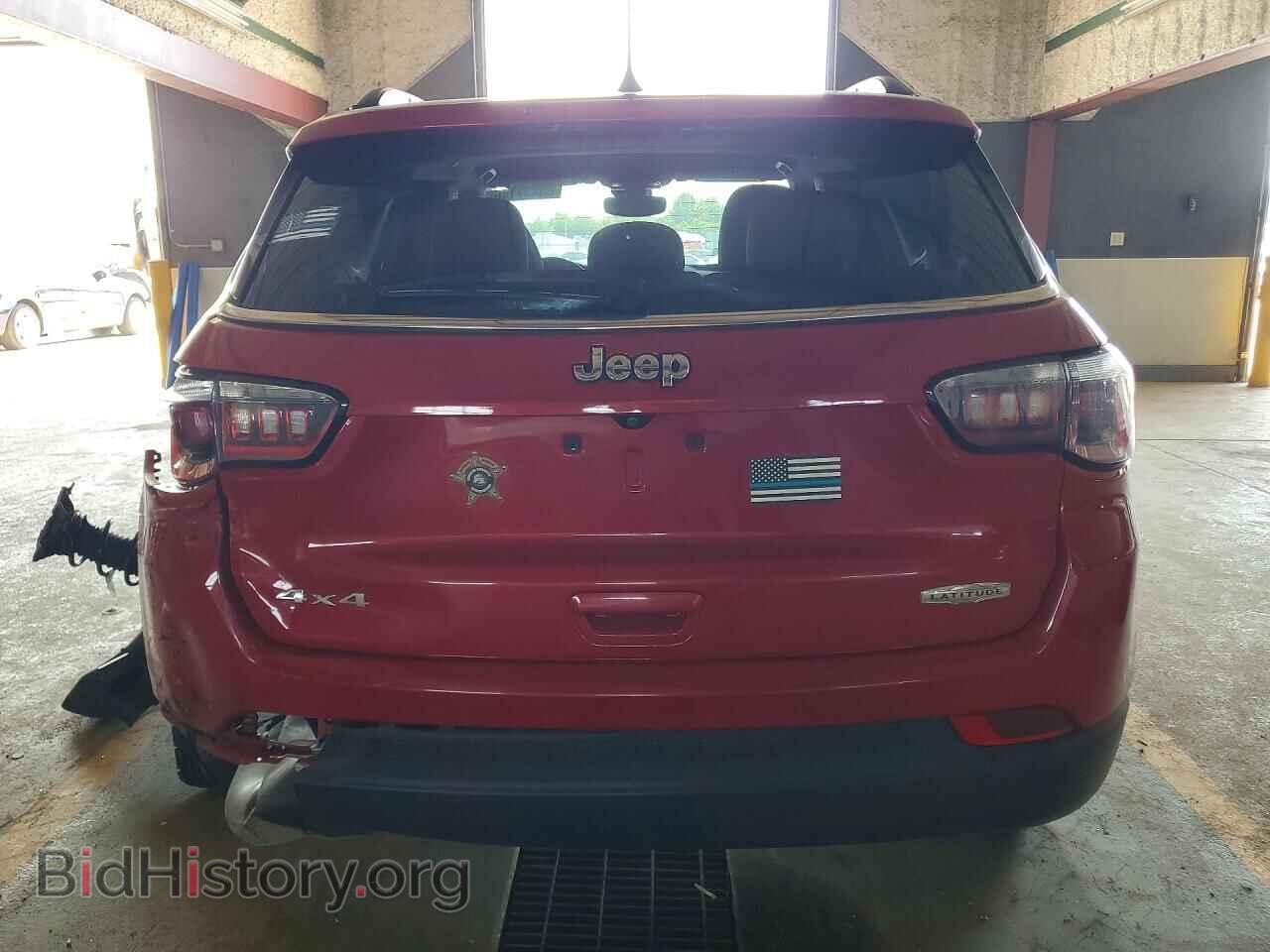 2018 JEEP COMPASS - VIN: 3C4NJDBB3JT142338 - Фото 6