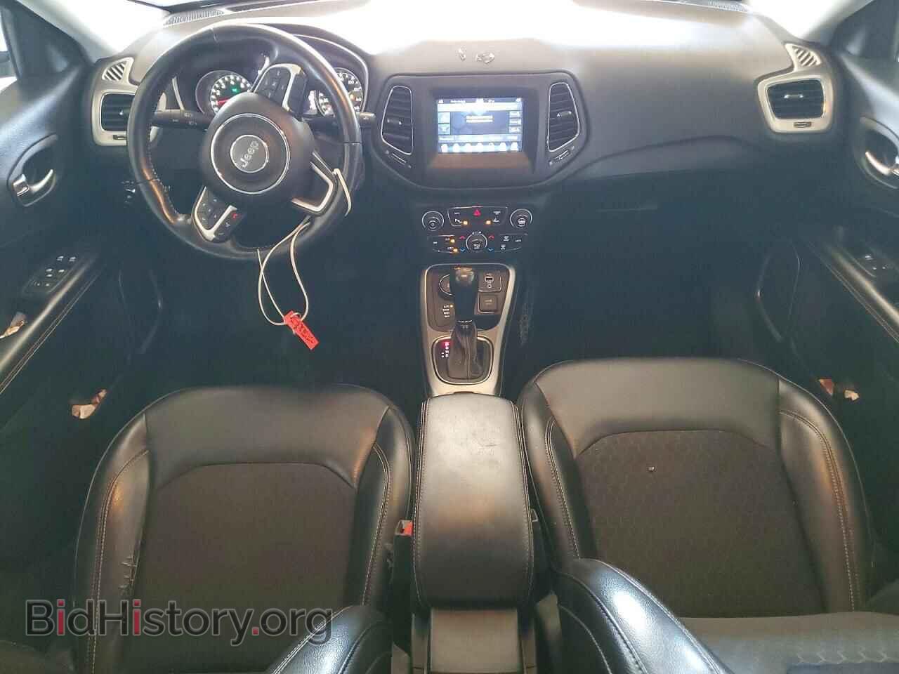 2018 JEEP COMPASS - VIN: 3C4NJDBB3JT142338 - Фото 8