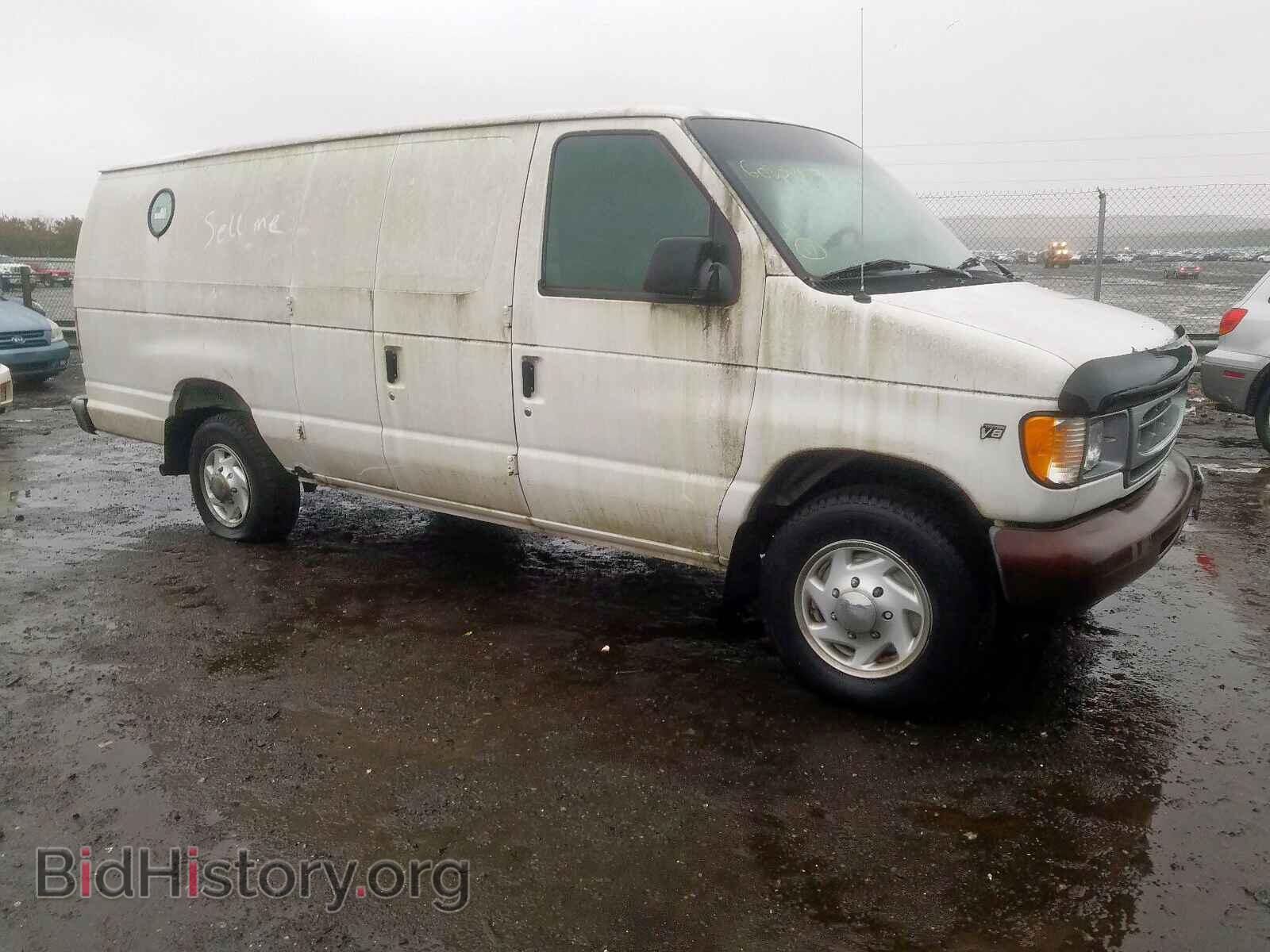 Фотография 1FTNS24L0YHB27943 - FORD ECONOLINE 2000