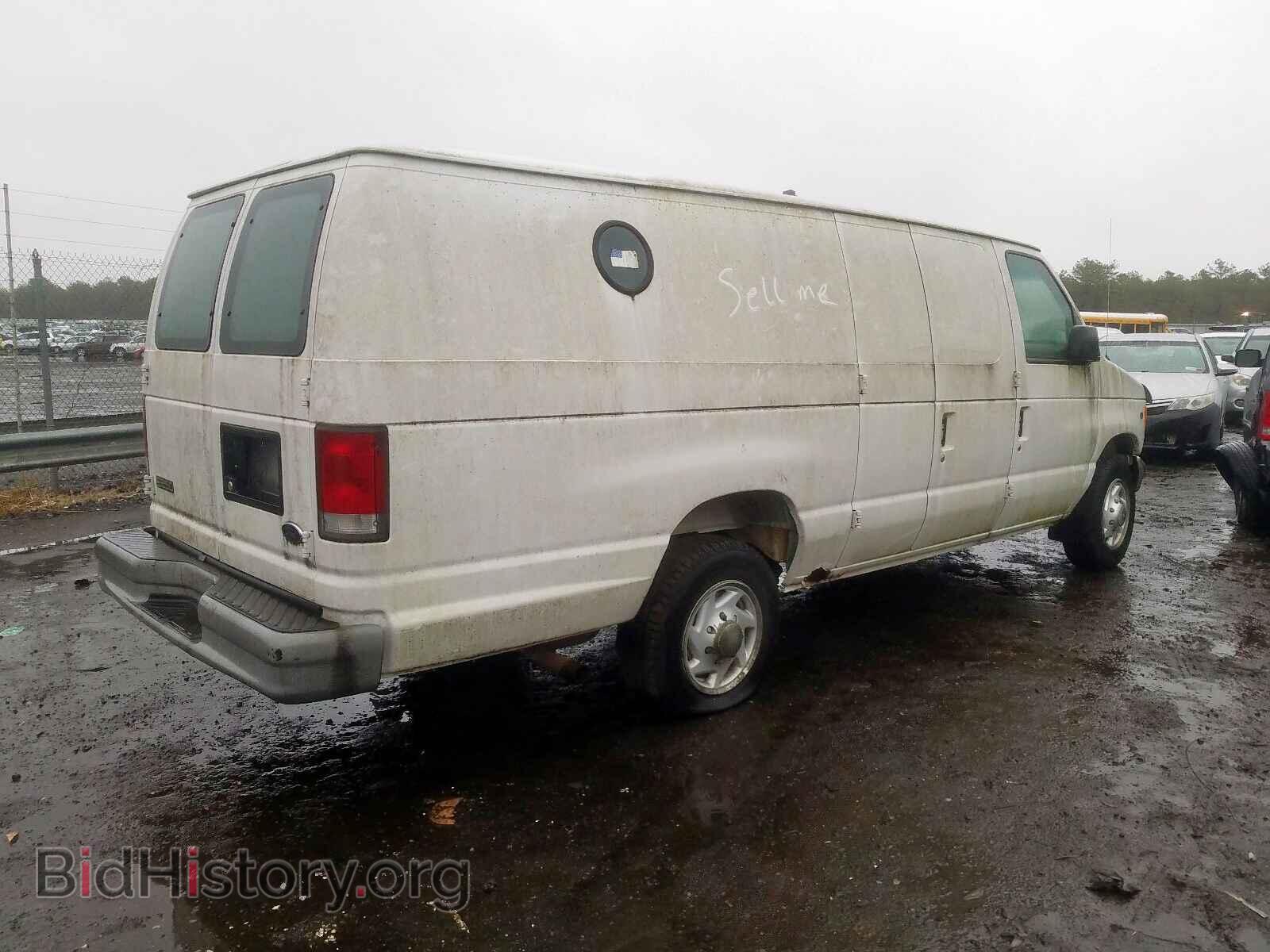 2000 FORD ECONOLINE - VIN: 1FTNS24L0YHB27943 - Фото 4