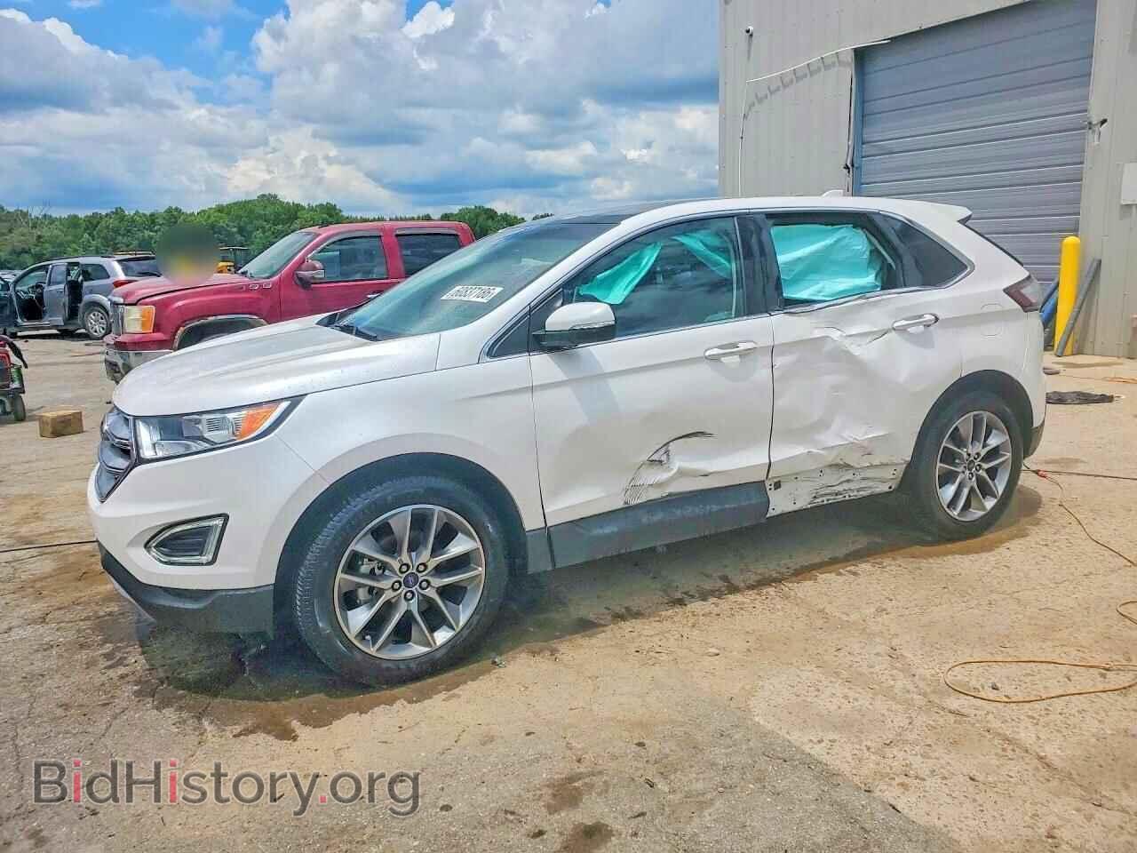 Photo 2FMPK3K94HBC34878 - FORD EDGE 2017