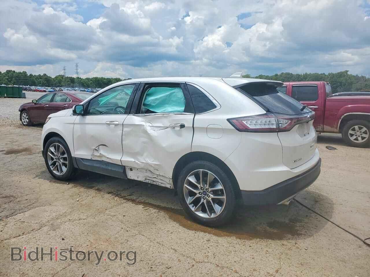 2017 FORD EDGE - VIN: 2FMPK3K94HBC34878 - Photo 2