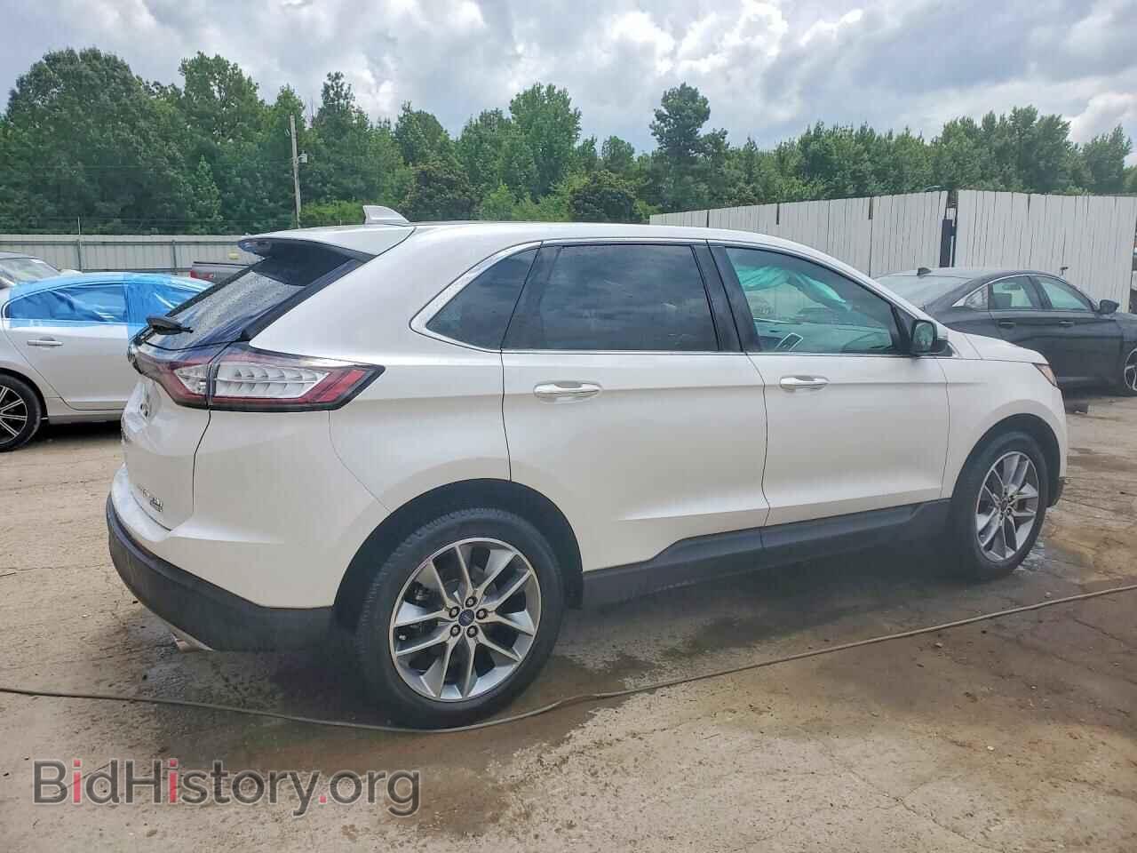 2017 FORD EDGE - VIN: 2FMPK3K94HBC34878 - Photo 3