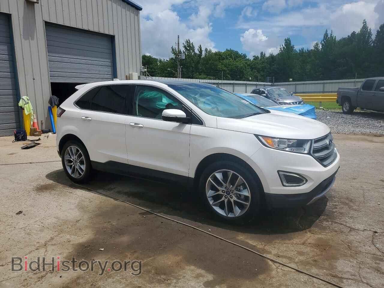 2017 FORD EDGE - VIN: 2FMPK3K94HBC34878 - Photo 4