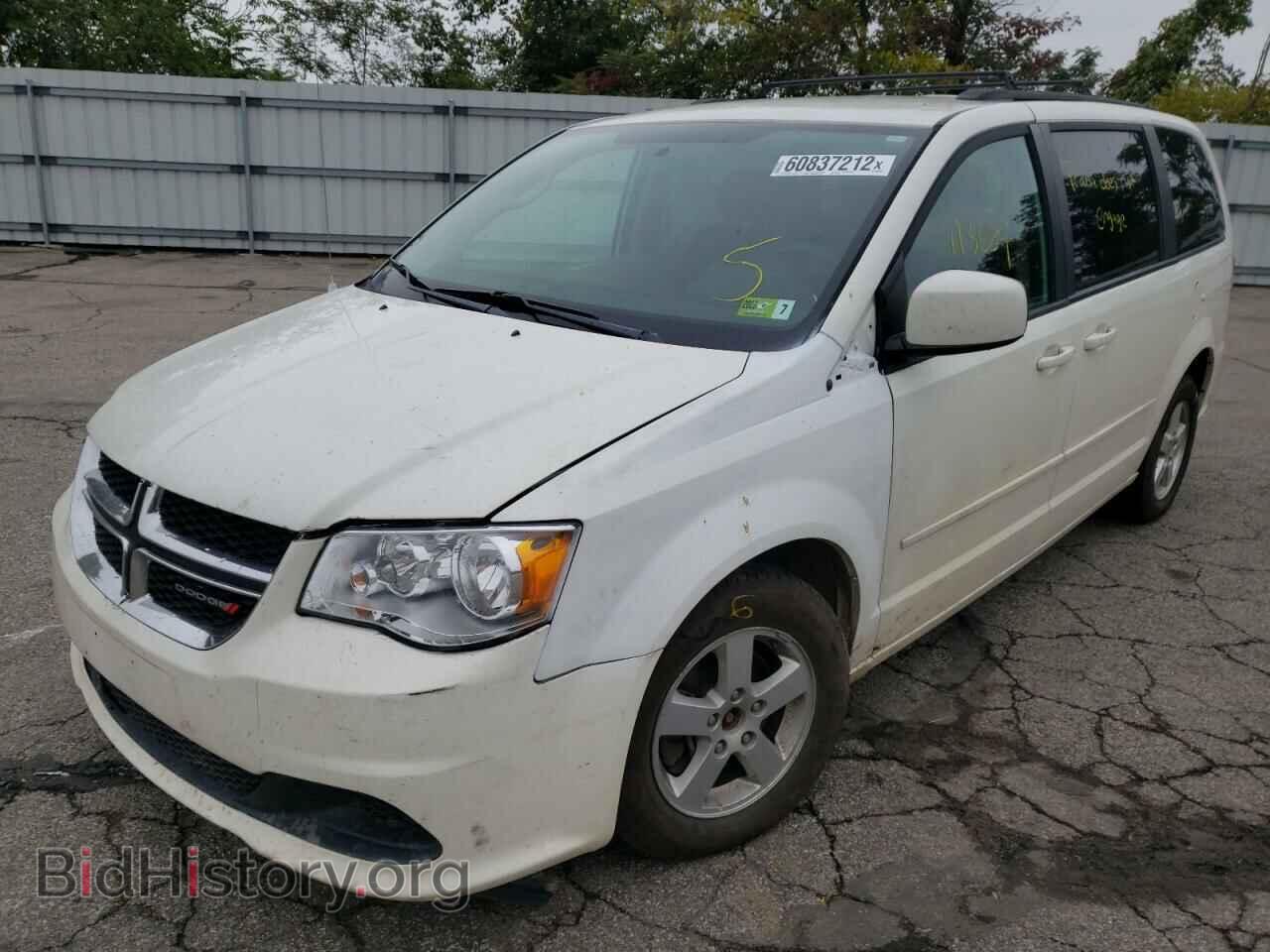 2012 DODGE CARAVAN - VIN: 2C4RDGCG9CR332638 - Фото 2