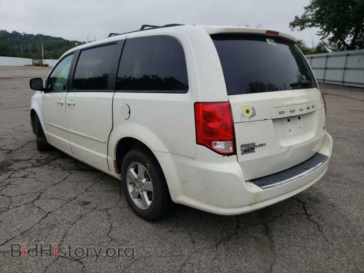 2012 DODGE CARAVAN - VIN: 2C4RDGCG9CR332638 - Фото 3