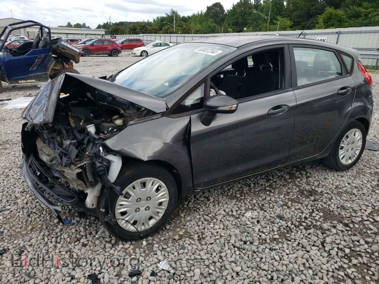 Photo 3FADP4EE1GM126695 - FORD FIESTA 2016