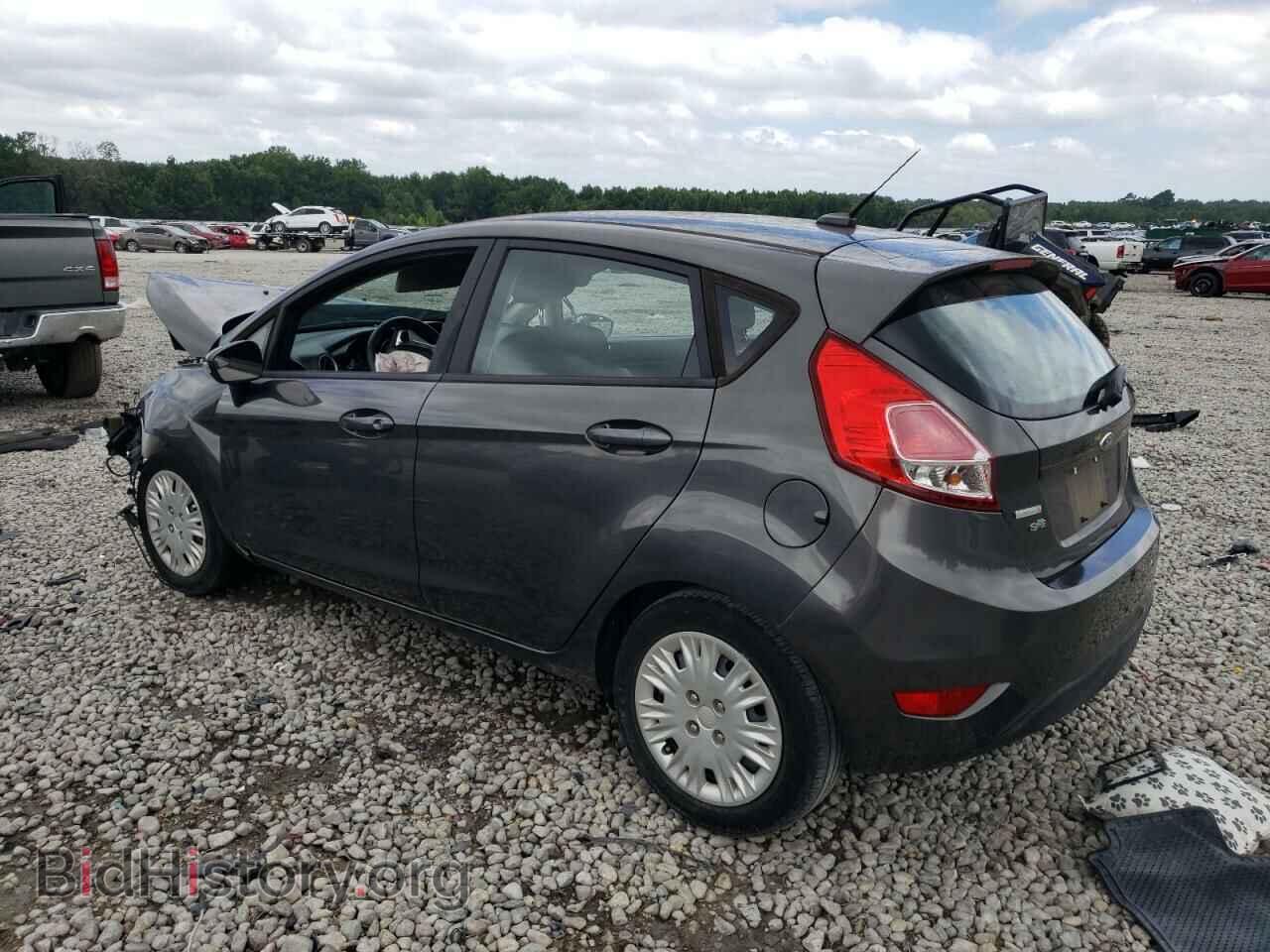 2016 FORD FIESTA - VIN: 3FADP4EE1GM126695 - Фото 2