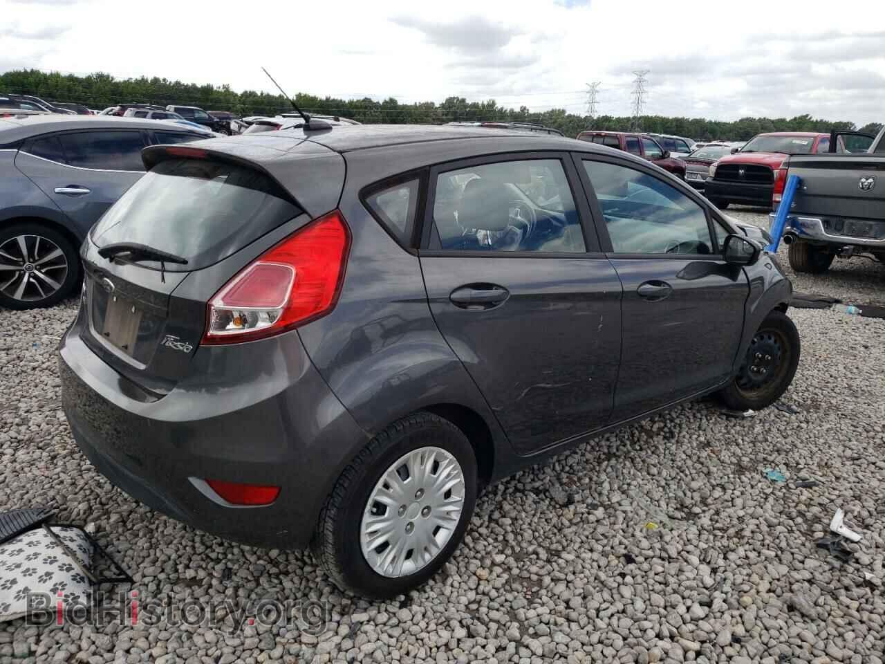 2016 FORD FIESTA - VIN: 3FADP4EE1GM126695 - Фото 3