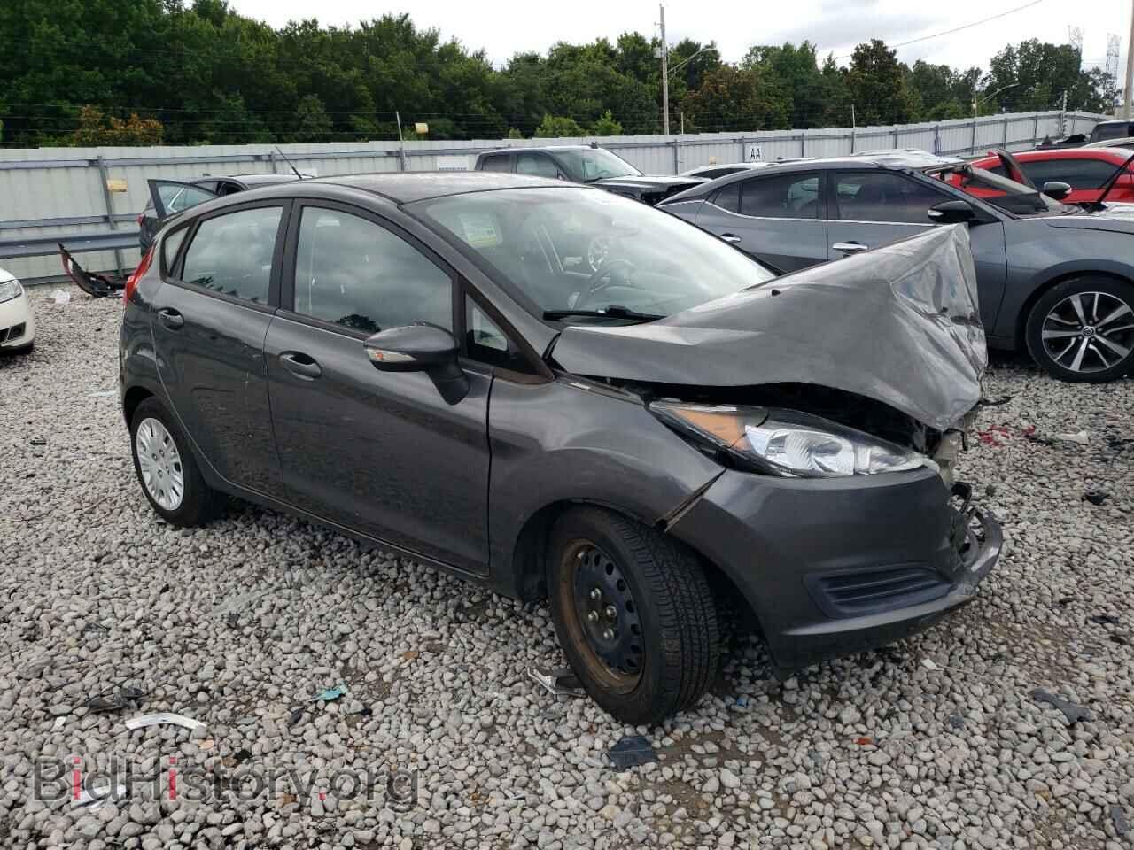 2016 FORD FIESTA - VIN: 3FADP4EE1GM126695 - Фото 4