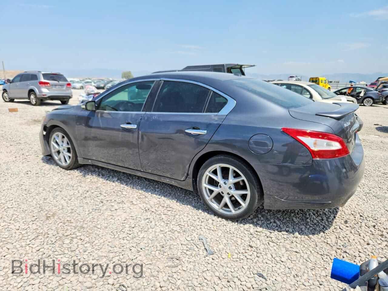 2009 NISSAN MAXIMA - VIN: 1N4AA51E89C829117 - Фото 2