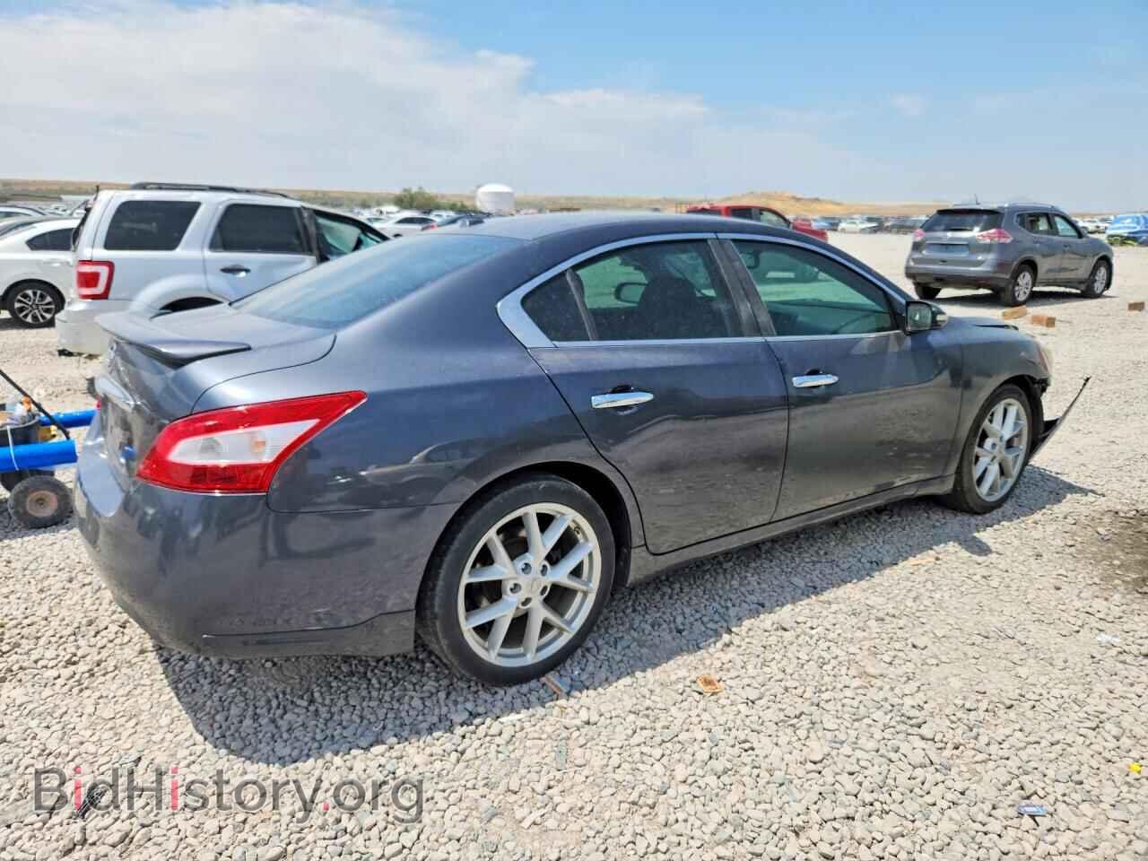2009 NISSAN MAXIMA - VIN: 1N4AA51E89C829117 - Фото 3
