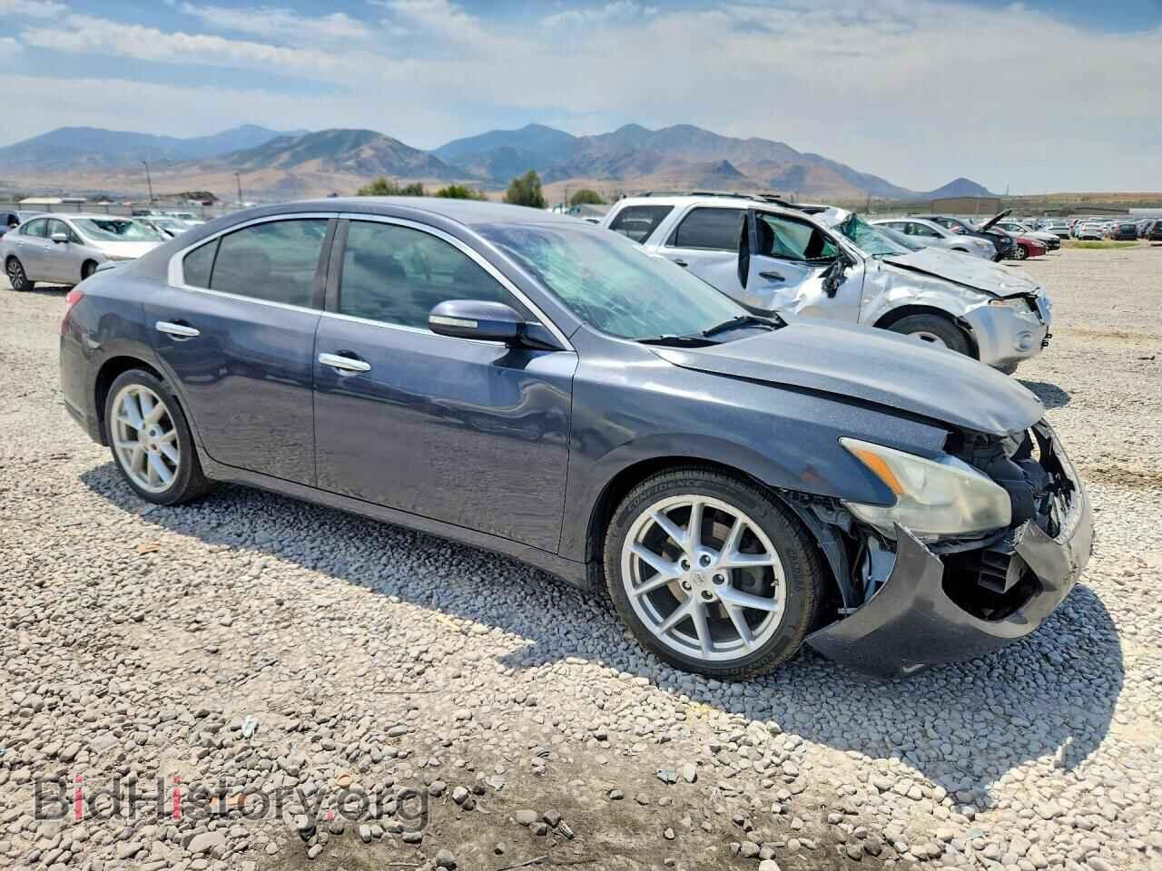 2009 NISSAN MAXIMA - VIN: 1N4AA51E89C829117 - Фото 4