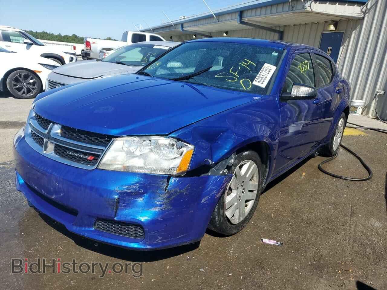 2014 DODGE AVENGER - VIN: 1C3CDZAB9EN174184 - Photo 2