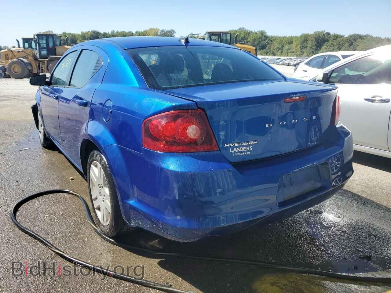 2014 DODGE AVENGER - VIN: 1C3CDZAB9EN174184 - Photo 3