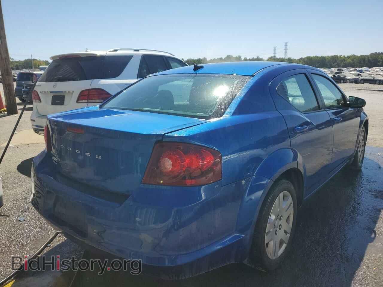 2014 DODGE AVENGER - VIN: 1C3CDZAB9EN174184 - Photo 4