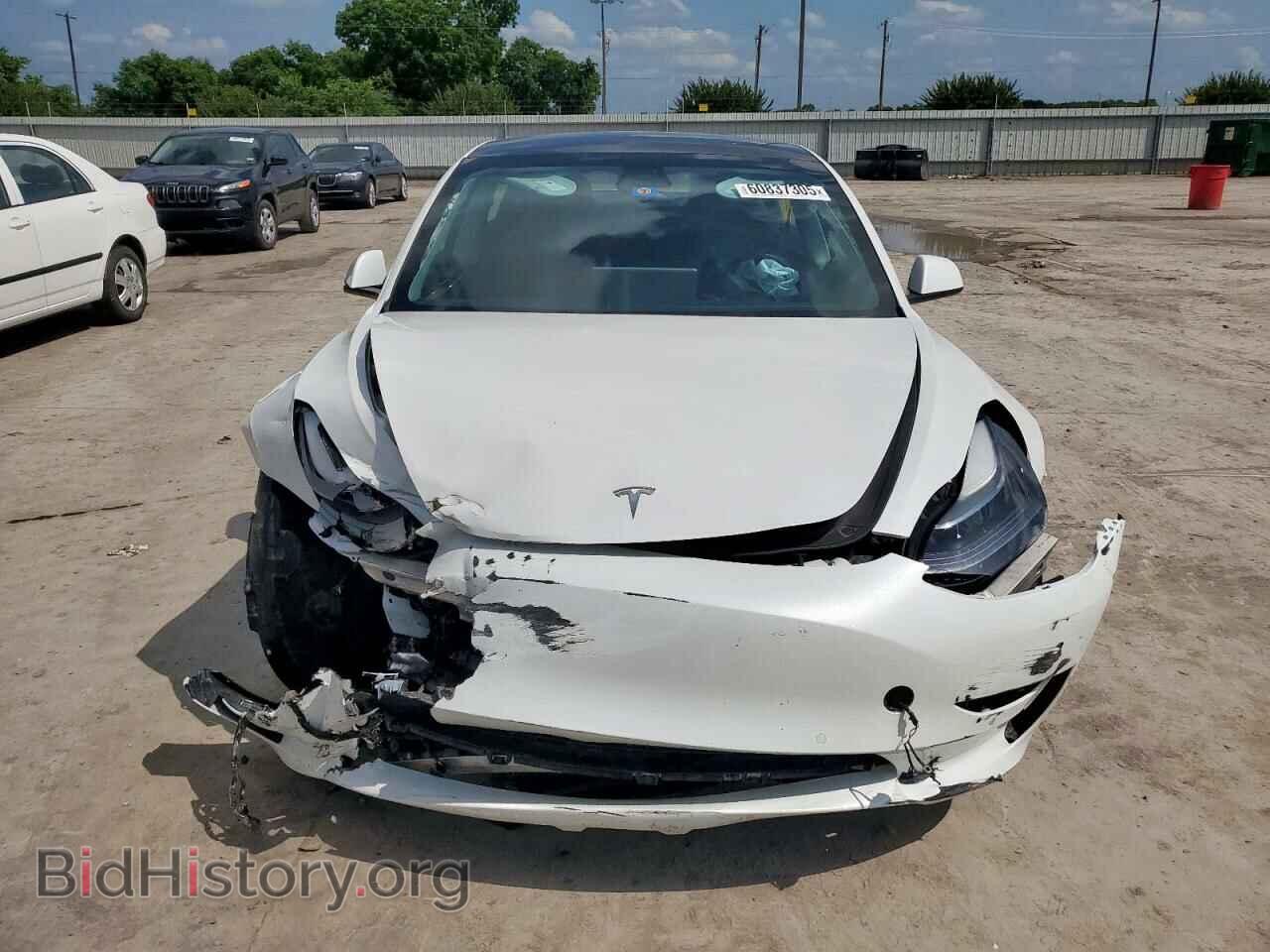2022 TESLA MODEL 3 - VIN: 5YJ3E1EB5NF109660 - Photo 5