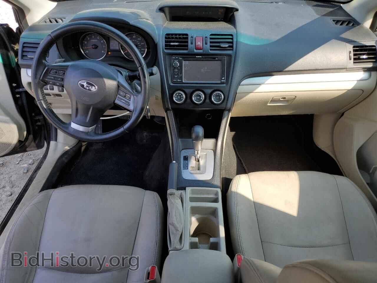 2013 SUBARU XV - VIN: JF2GPAKC1D2826620 - Фото 8