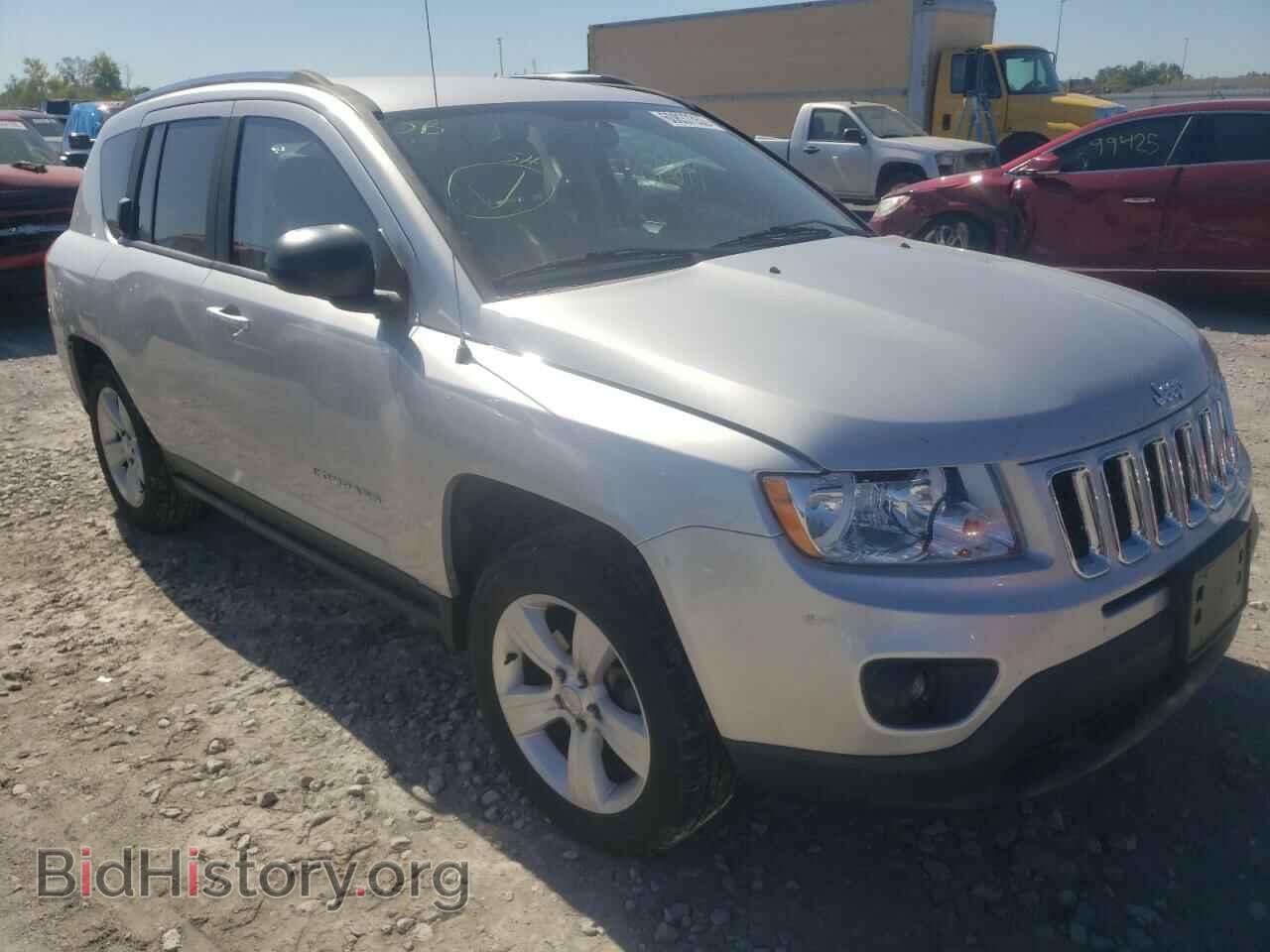 Photo 1C4NJDEB2DD158391 - JEEP COMPASS 2013