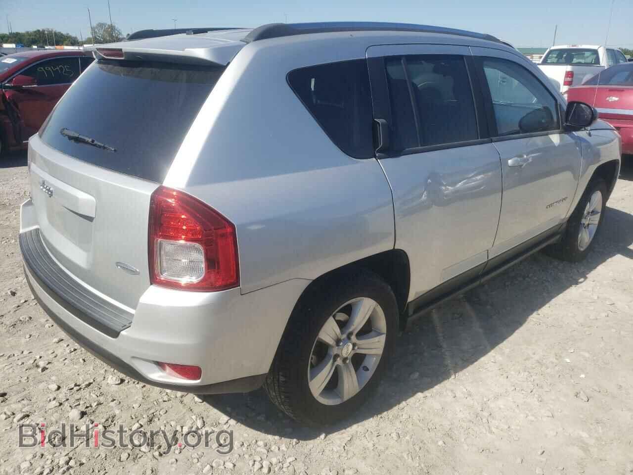 2013 JEEP COMPASS - VIN: 1C4NJDEB2DD158391 - Фото 4