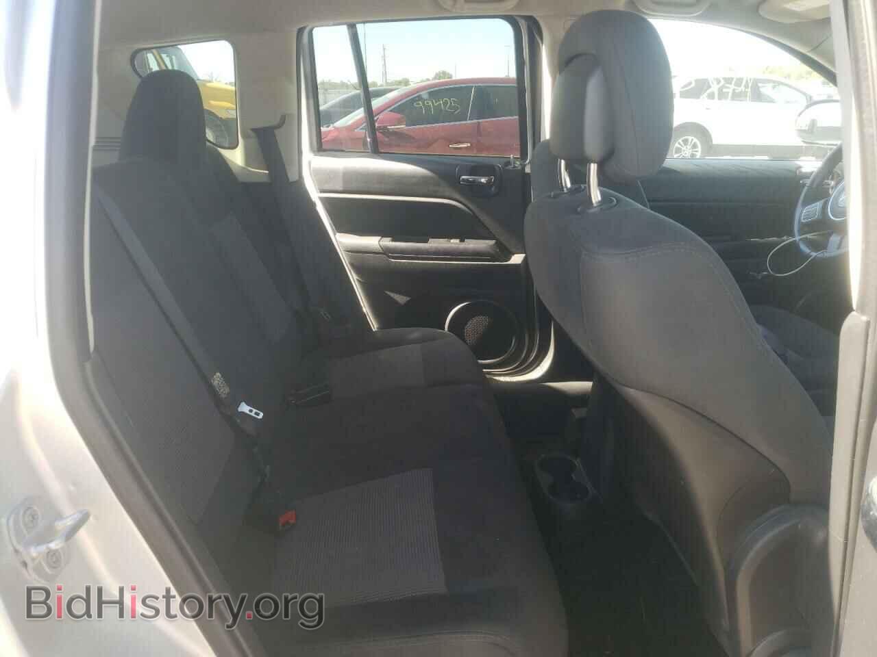 2013 JEEP COMPASS - VIN: 1C4NJDEB2DD158391 - Фото 6