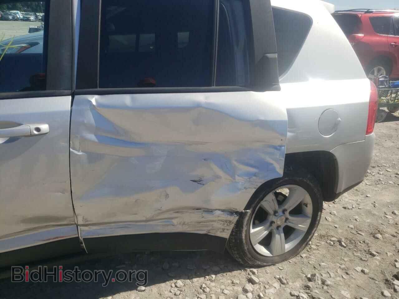 2013 JEEP COMPASS - VIN: 1C4NJDEB2DD158391 - Фото 9