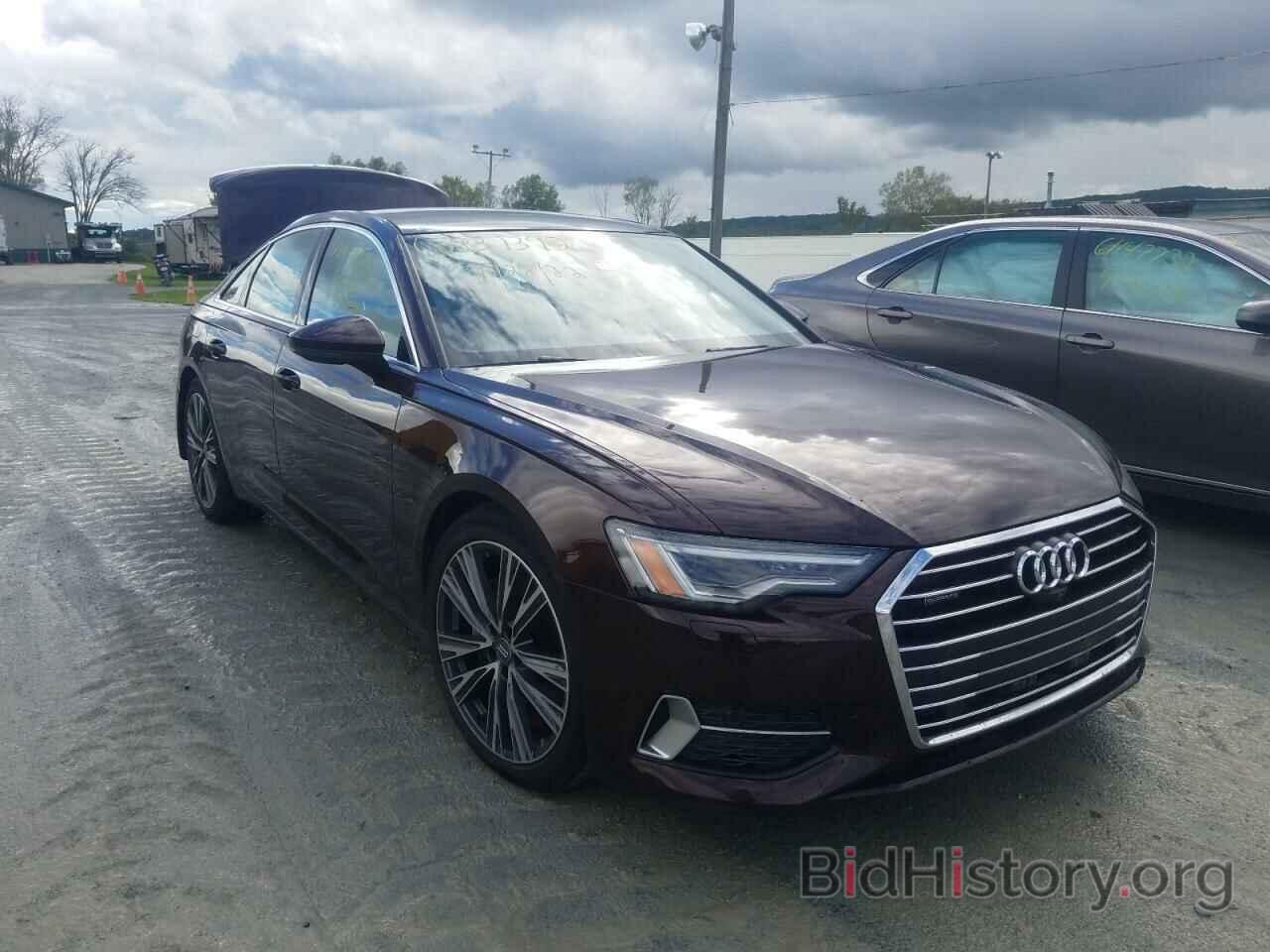 Photo WAUE8AF2XLN068856 - AUDI A6 2020