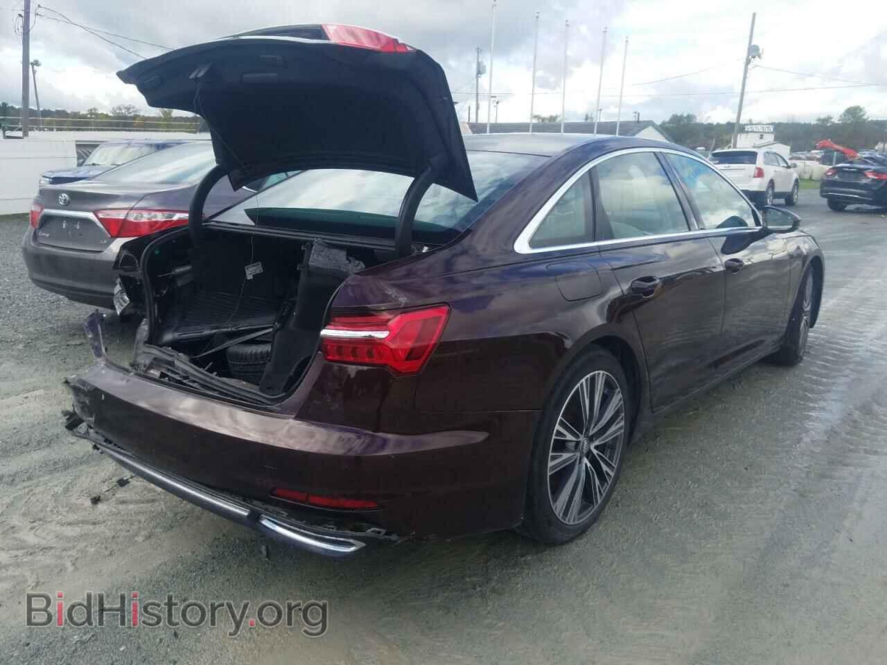 2020 AUDI A6 - VIN: WAUE8AF2XLN068856 - Фото 4