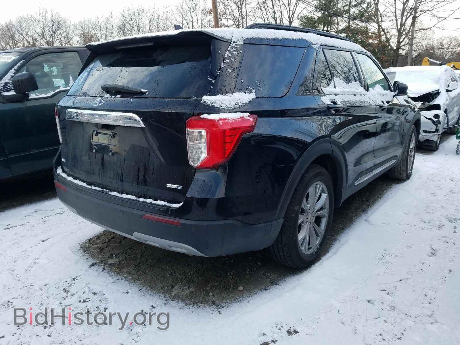 2020 FORD EXPLORER - VIN: 1FMSK8DH0LGA07832 - Фото 4