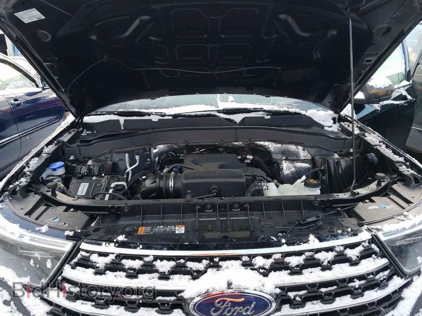 2020 FORD EXPLORER - VIN: 1FMSK8DH0LGA07832 - Фото 7
