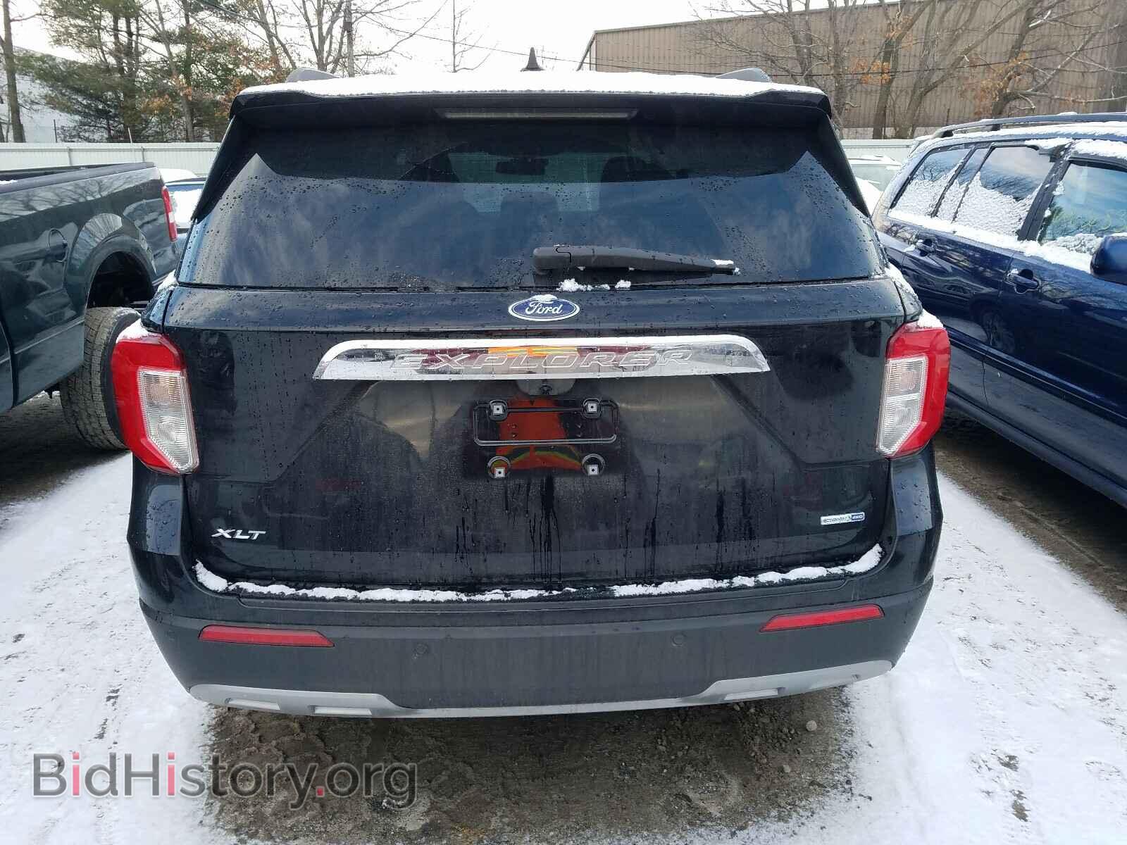 2020 FORD EXPLORER - VIN: 1FMSK8DH0LGA07832 - Фото 9