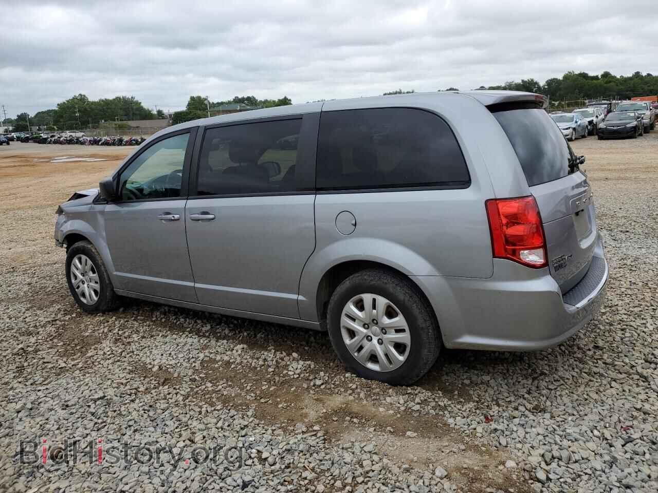 2018 DODGE CARAVAN - VIN: 2C4RDGBG0JR314060 - Фото 2