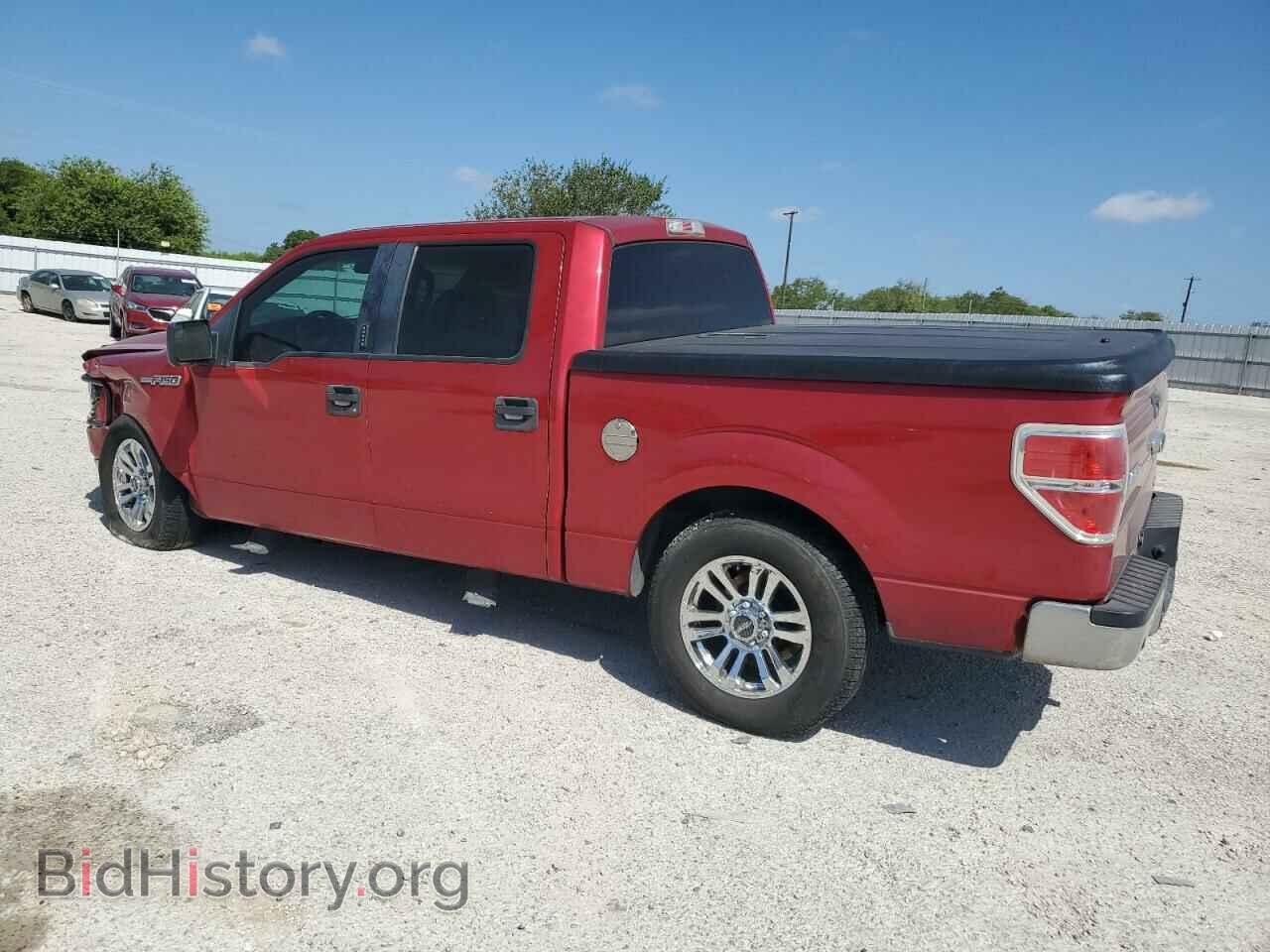 2011 FORD F150 - VIN: 1FTEW1CM8BFB03773 - Фото 2