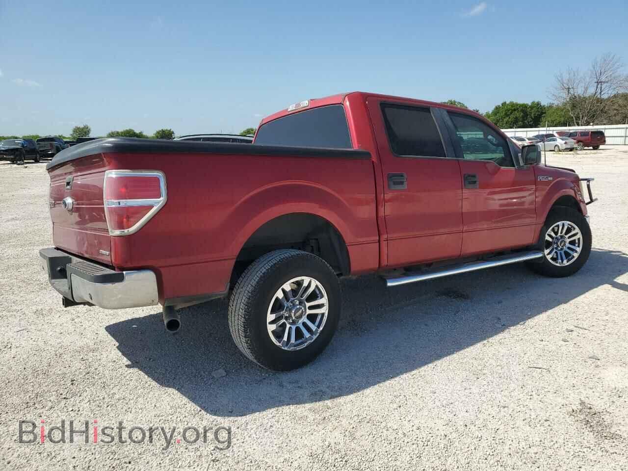 2011 FORD F150 - VIN: 1FTEW1CM8BFB03773 - Фото 3