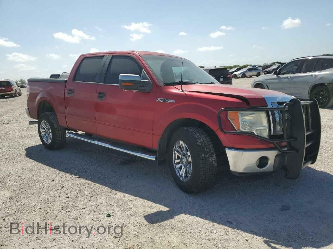 2011 FORD F150 - VIN: 1FTEW1CM8BFB03773 - Фото 4