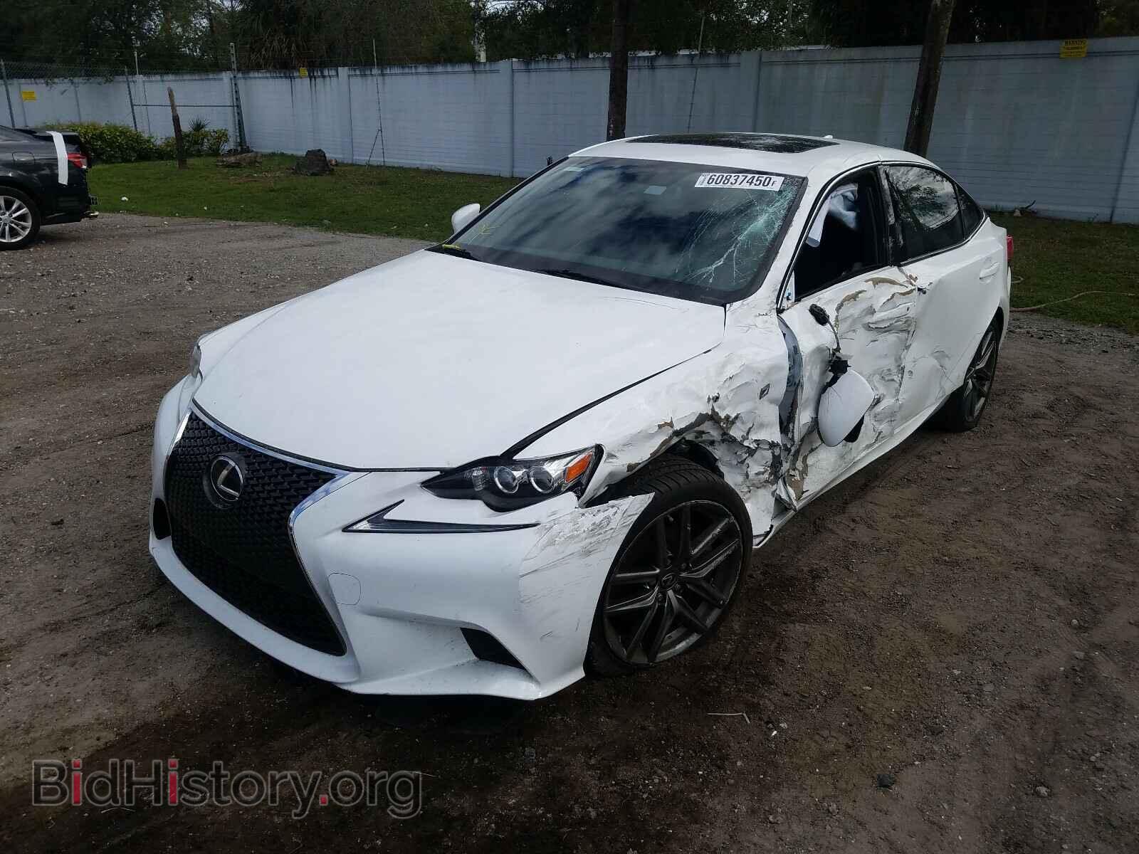 2016 LEXUS IS - VIN: JTHBA1D2XG5033428 - Photo 2