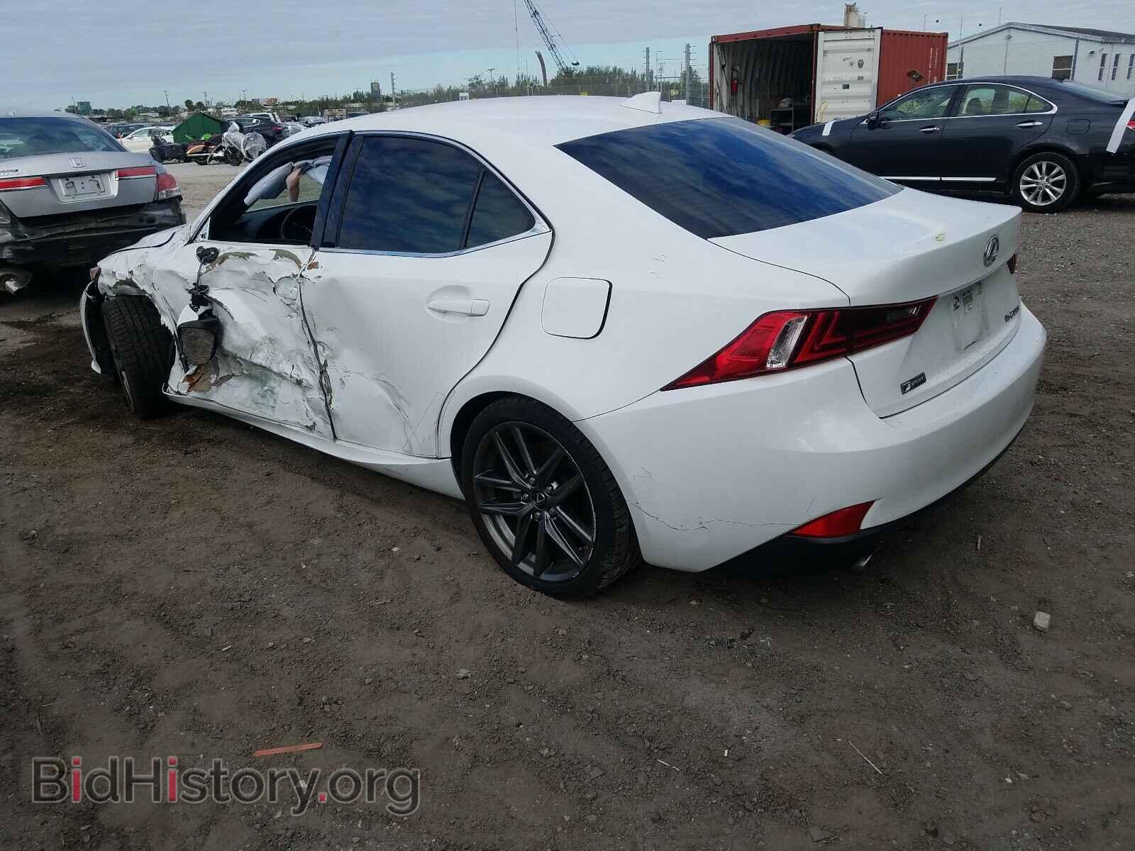 2016 LEXUS IS - VIN: JTHBA1D2XG5033428 - Photo 3