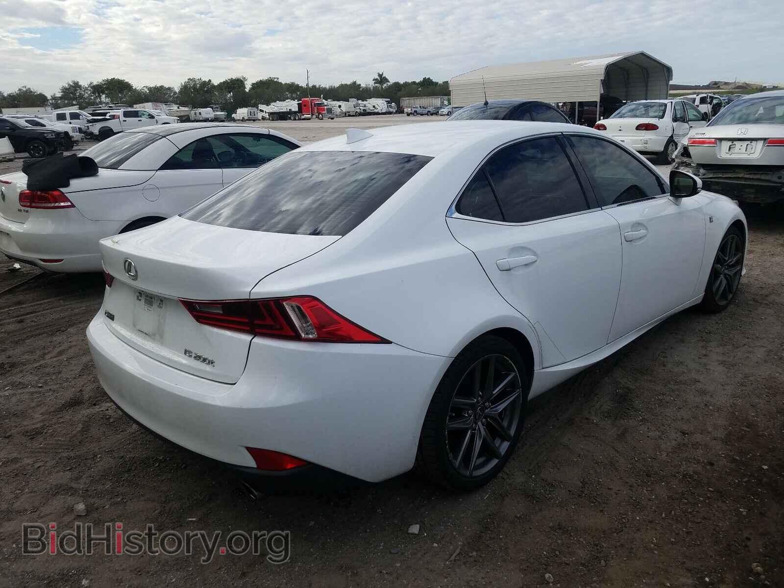 2016 LEXUS IS - VIN: JTHBA1D2XG5033428 - Photo 4