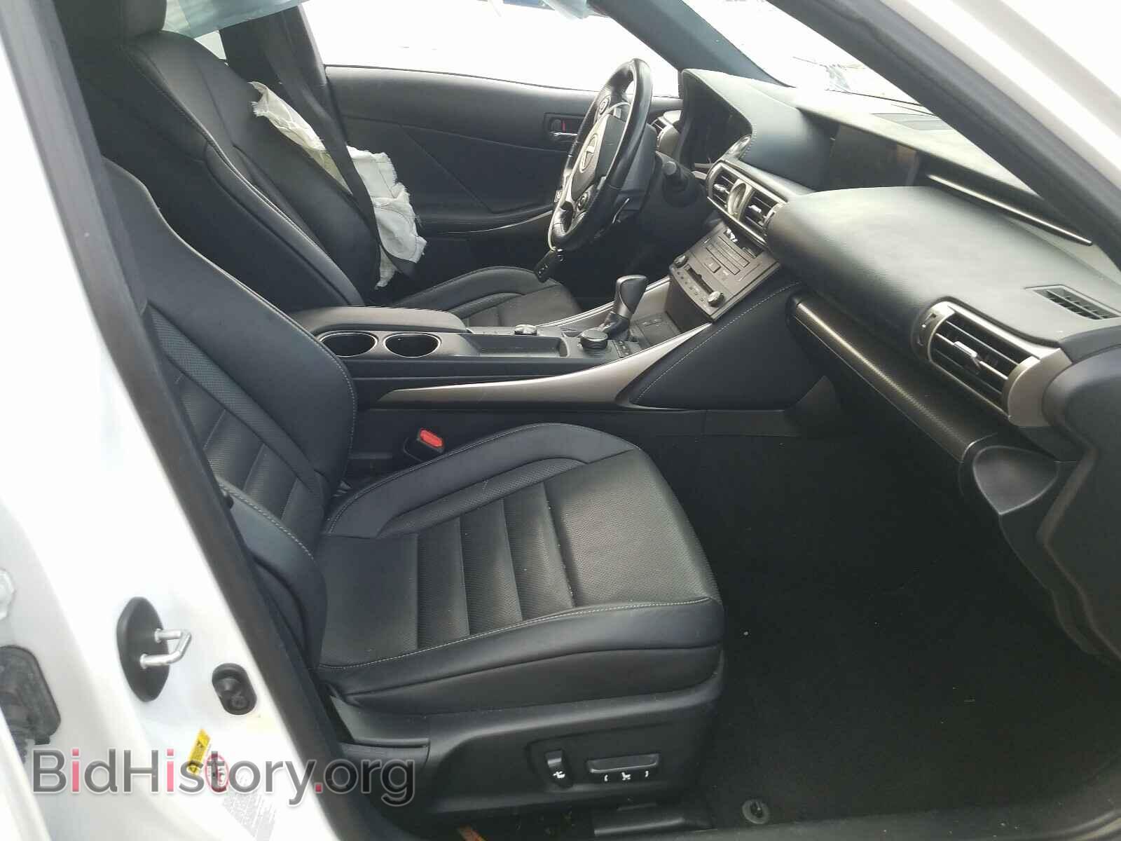 2016 LEXUS IS - VIN: JTHBA1D2XG5033428 - Photo 5