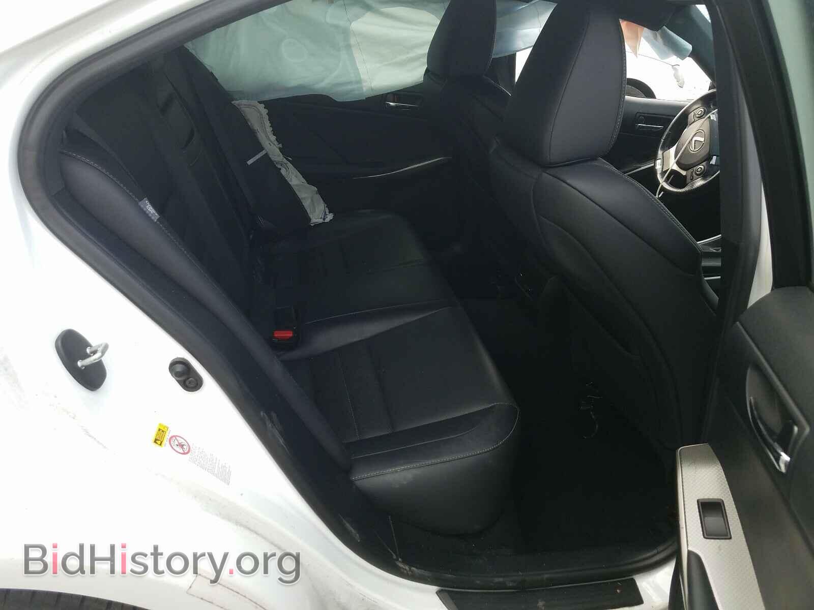 2016 LEXUS IS - VIN: JTHBA1D2XG5033428 - Photo 6