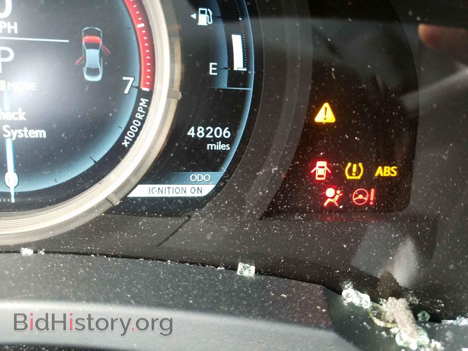 2016 LEXUS IS - VIN: JTHBA1D2XG5033428 - Photo 8