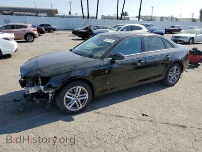 2017 Audi A4 Ultra Premium, черный — VIN WAUGMAF49HA169942, Copart